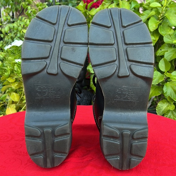 Dr. Martens Chunky Black Platform Ankle Boots - Picture 16 of 17